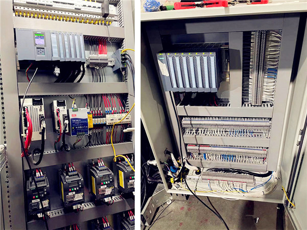 船廠自動(dòng)化安裝施工現(xiàn)場