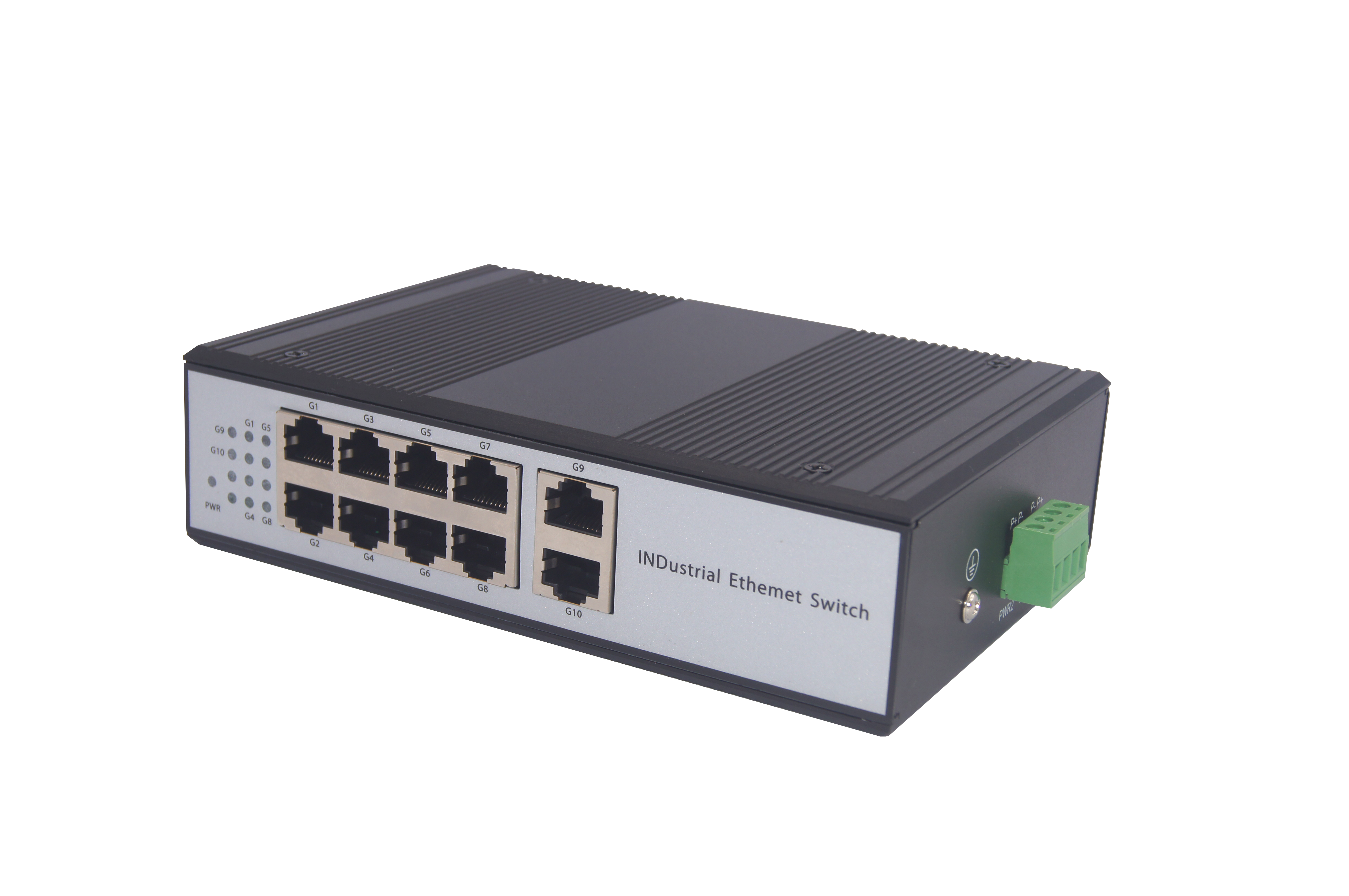 千兆10口工業(yè)交換機(jī)